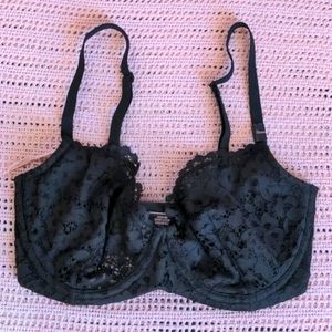 Lace bra
